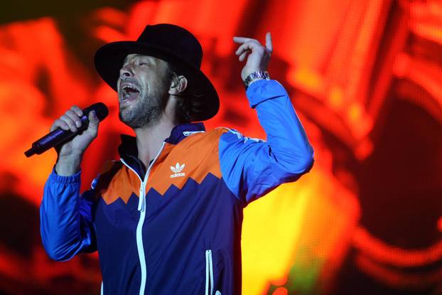 Zagreb: Jamiroquai nastupio na T-mobile INmusic festivalu
