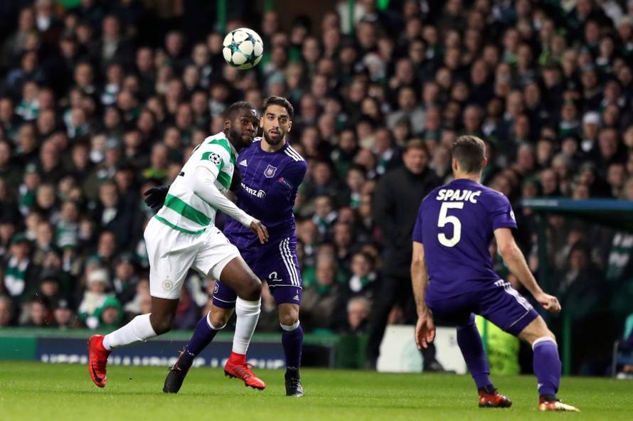 Celtic v Anderlecht - UEFA Champions League - Group B - Celtic Park