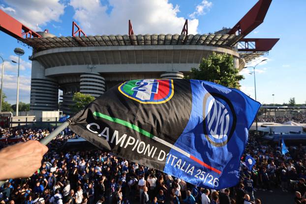 Inter Milan Victory Parade