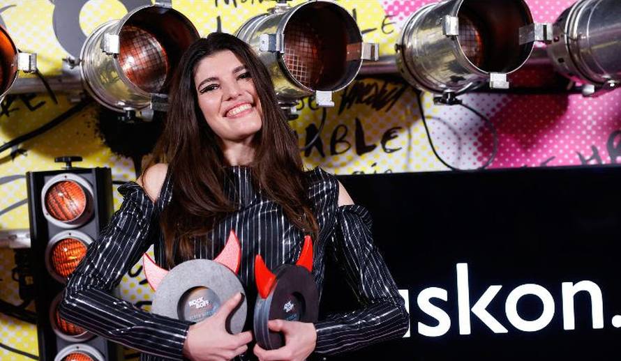 Veliki trijumf 'Bad Daughter' Dunje Ercegović na Rock&Offu