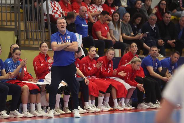 Zagreb: Kvalifikacije za &zcaron;enski EHF Euro 2026., Hrvatska &ndash; Kosovo