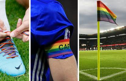 Bravo, sportaši! Premierligaši u vezicama s LGBT bojama...