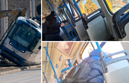 Ispovijest putnice iz tramvaja: 'Padali smo jedni po drugima, nisu mogli otvoriti vrata...'