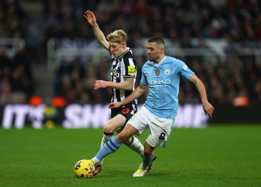 Premier League - Newcastle United v Manchester City