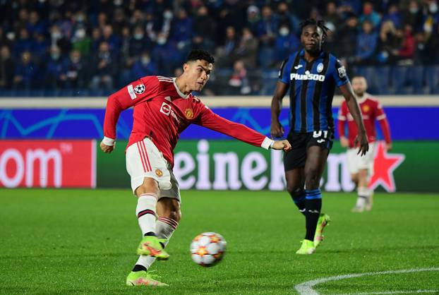 Champions League - Group F - Atalanta v Manchester United