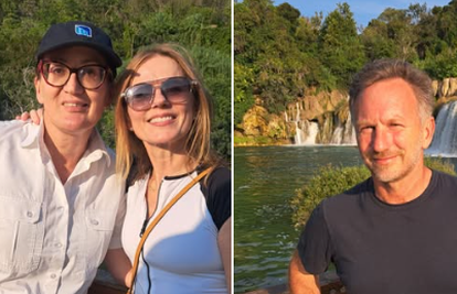 Bivša 'Spajsica' i njen suprug  uživali u posjeti nacionalnom parku Krka: 'Oduševljeni su!'