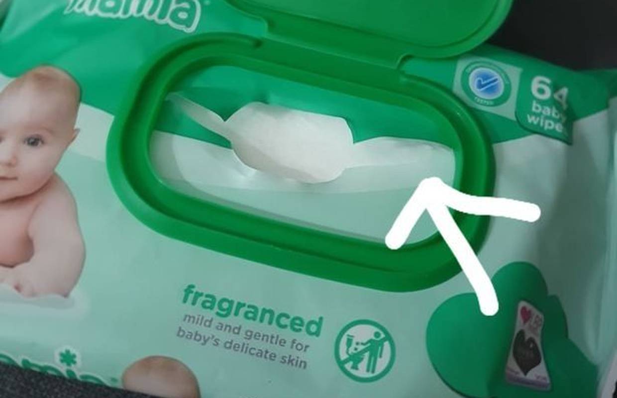 Majka otkrila genijalan trik za izvlačenje vlažnih maramica