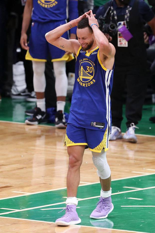 NBA: Finals-Golden State Warriors at Boston Celtics