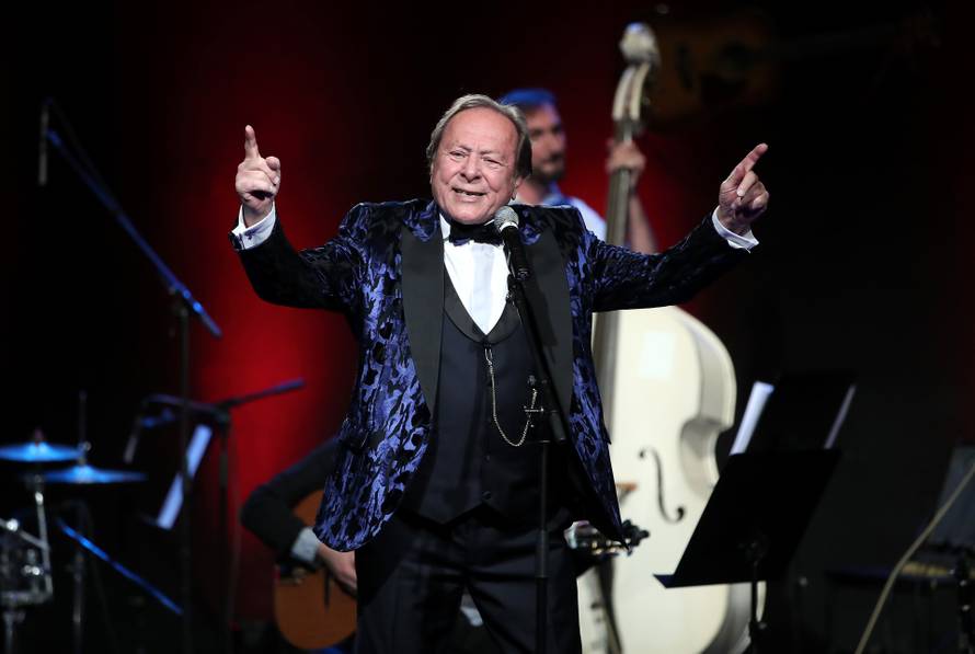 Zagreb: Miro Ungar koncertom slavi 65. godišnjicu glazbene karijere