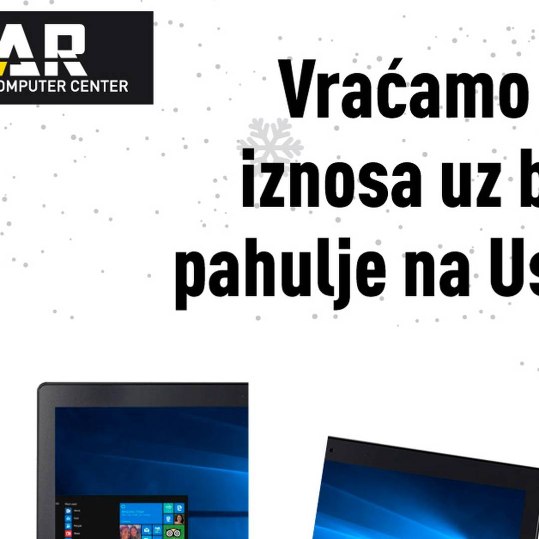 Vraćamo 50% iznosa uz bijele pahulje na Uskrs!