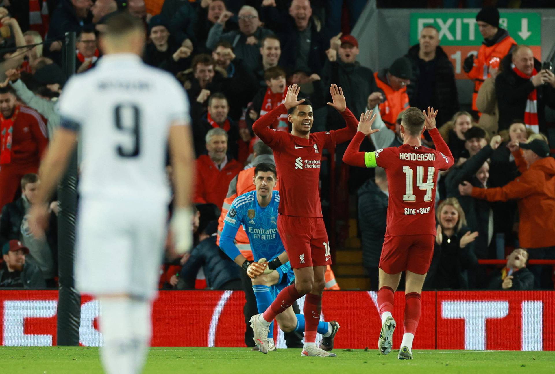 Champions League - Round of 16 First Leg - Liverpool v Real Madrid