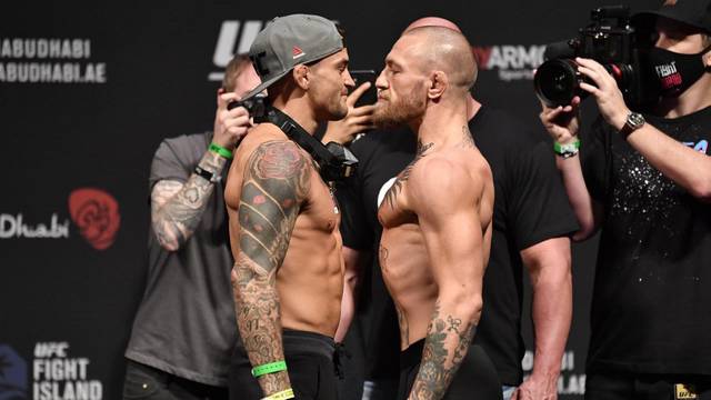 MMA: UFC 257-Weigh Ins