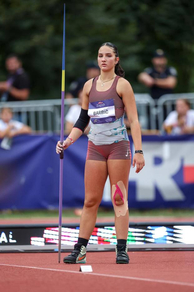 Zagreb: 74. memorijal Borisa Hanžekovića, bacanje koplja, žene