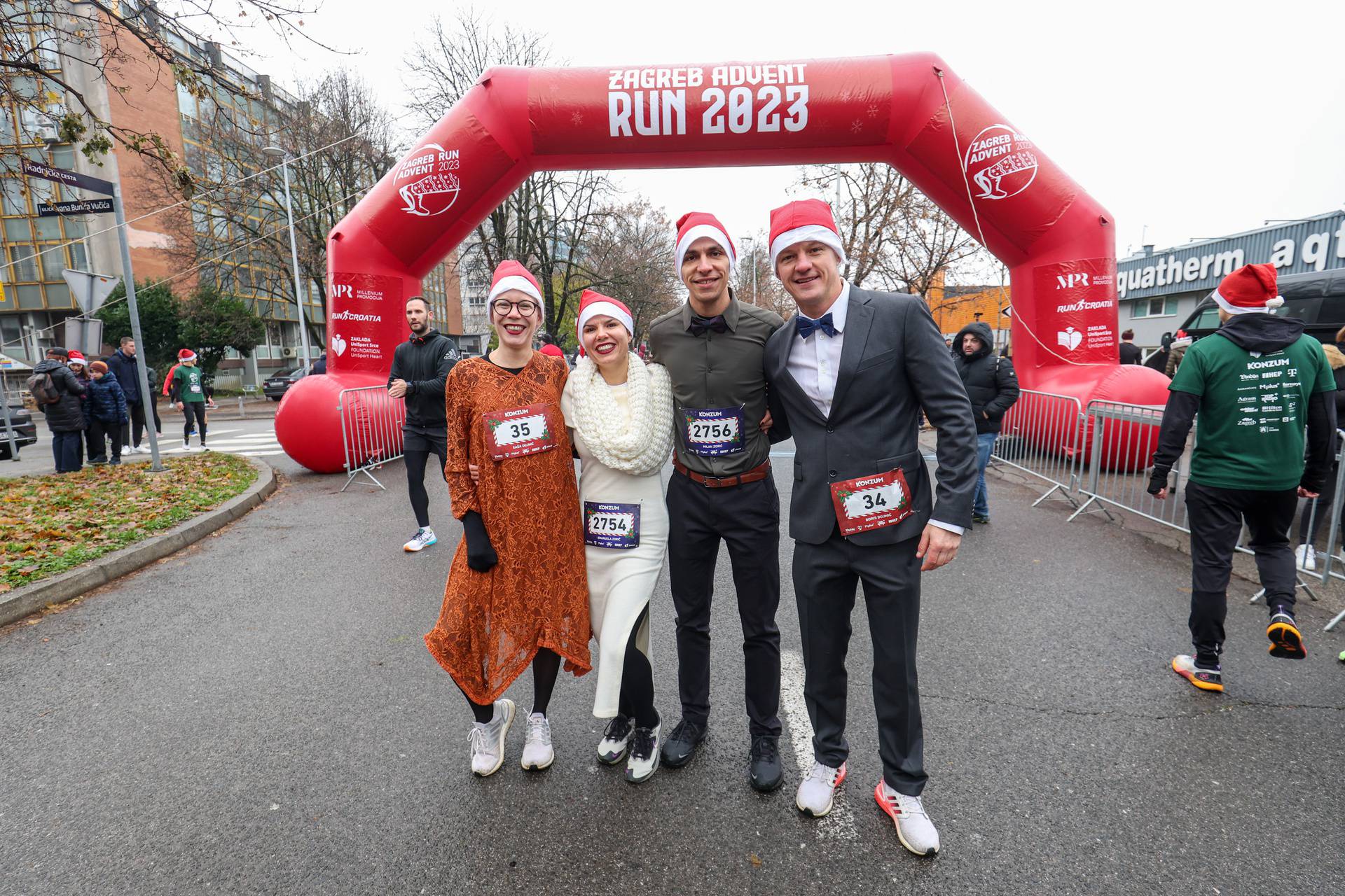 Humanitarna utrka Zagreb Advent Run