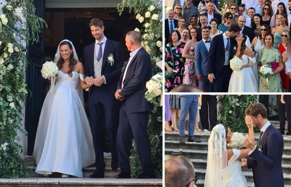 FOTO Vjenčali se Ante Tomić i njegova partnerica Katarina