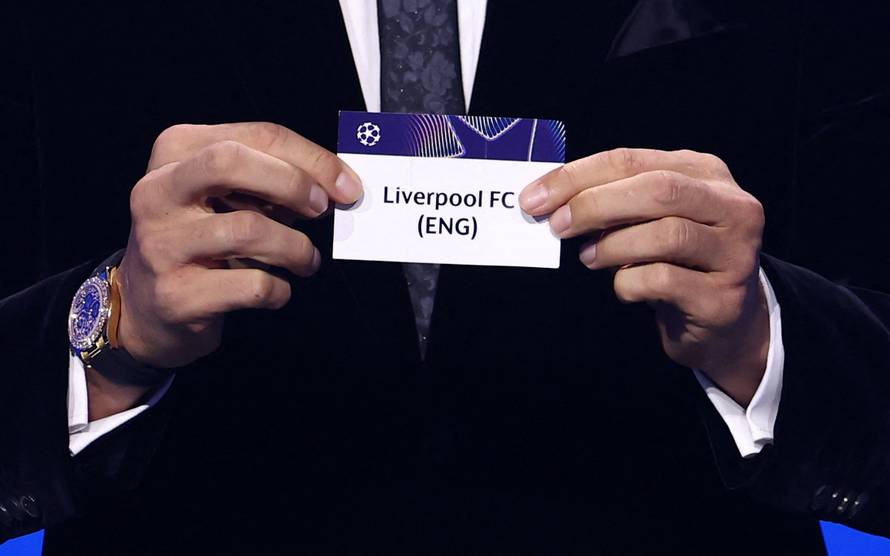 UEFA Champions League Draw