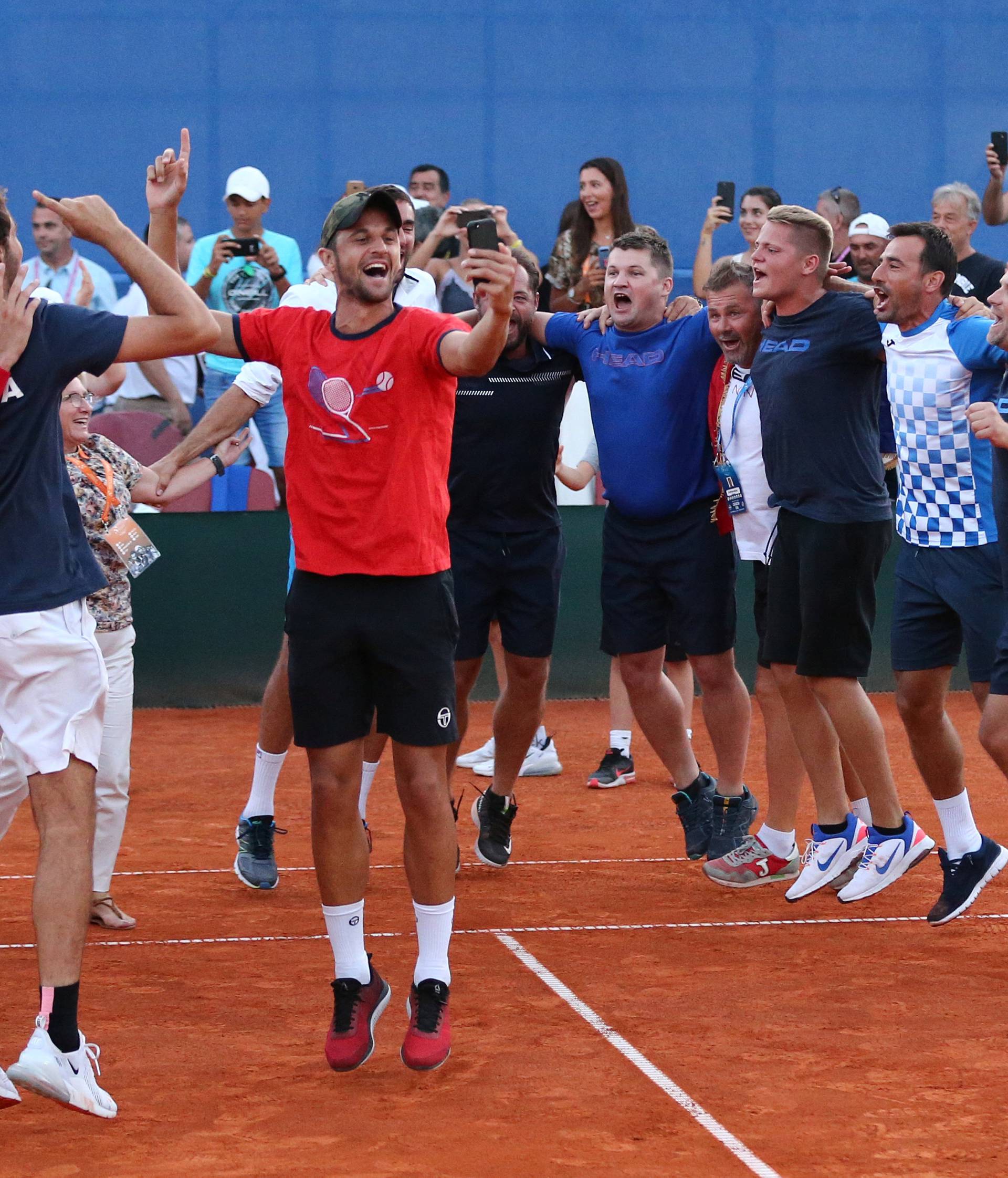 Davis Cup - World Group Semi-Final - Croatia v United States