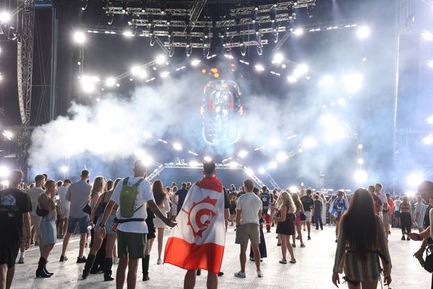 Split: Drugi dan Ultra Europe festivala