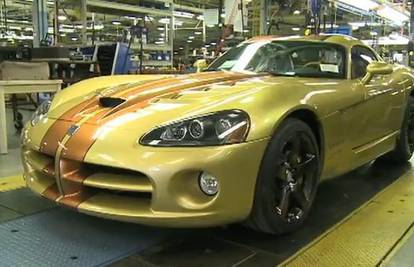 Auto po narudžbi: Izradili najposebniji Dodge Viper 