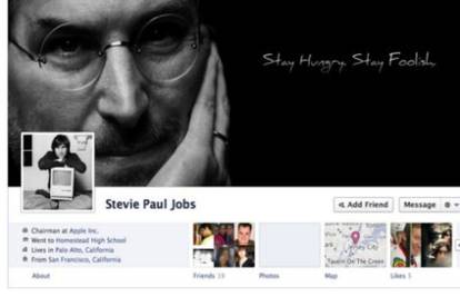Jobsu u čast: Prikazali njegov život kroz Facebook Timeline