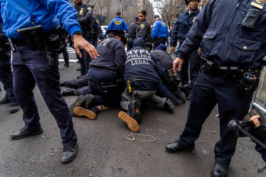 Protests outside Mayor Zohran Mamdani’s home in New York City
