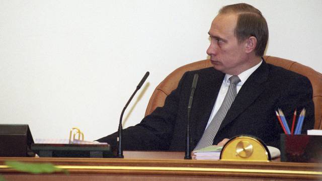 Acting president of Russia Vladimir Putin