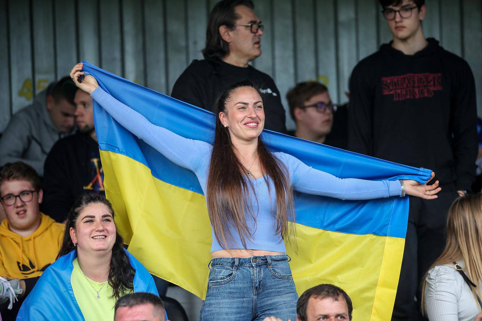 Zagreb: Europsko prvenstvo Trophy divizije, Hrvatska - Ukrajina