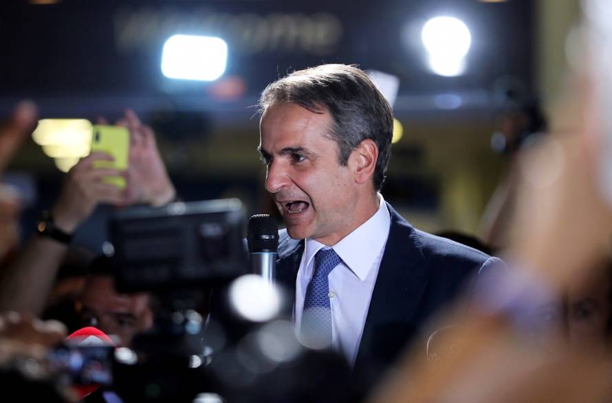 General election in Greece