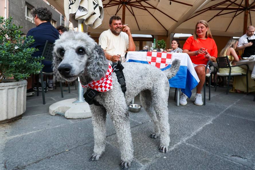 Pula je spremna za početak utakmice 