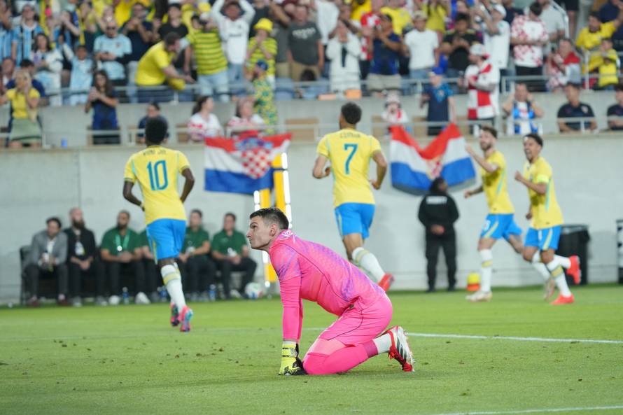 Orlando: Prijateljska utakmica između Hrvatske i Brazila