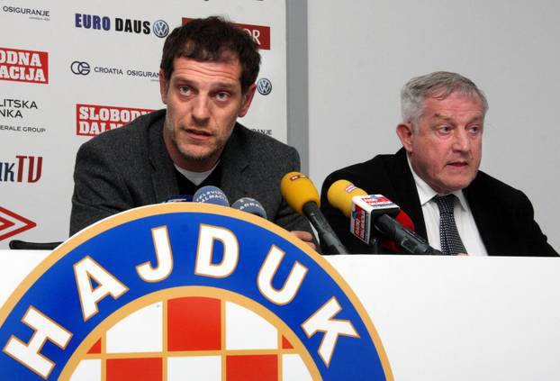 Split: Održana konferencija za novinare HNK Hajduk i HNS-a