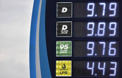 Ponovno porasle cijene goriva: Dizel je  sad skuplji od benzina