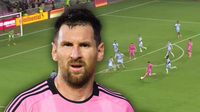 VIDEO Čarobnjak Messi zabio golčinu pa pao u očaj. Njegov Inter izgubio nakon 2 mjeseca