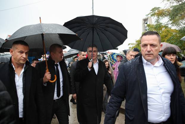 Škabrnja: Predsjednik Zoran Milanović na obilježavanju 33. obljetnice stradanja Škabrnje 