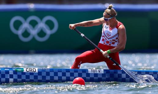 Hrvatska kanuistica Vanesa Tot uzela naslov svjetske prvakinje!