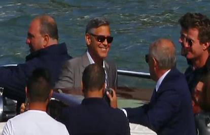 Zvijezde stigle u Veneciju na vjenčanje Clooneya i Amal