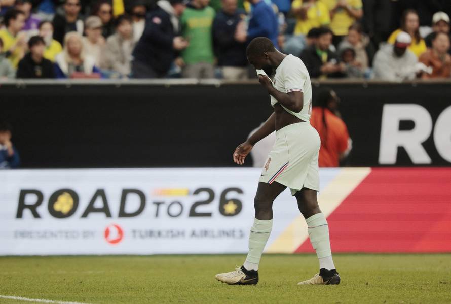 International Friendly - Brazil v France