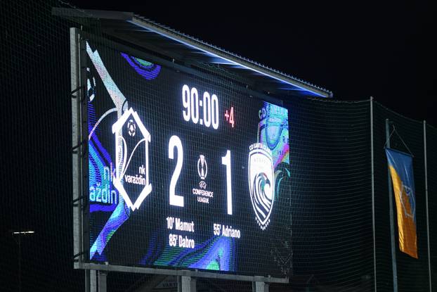 Varaždin: Kvalifikacija utakmica za ulazak u UEFA Konferencijsku ligu, NK Varaždin - Santa Clara