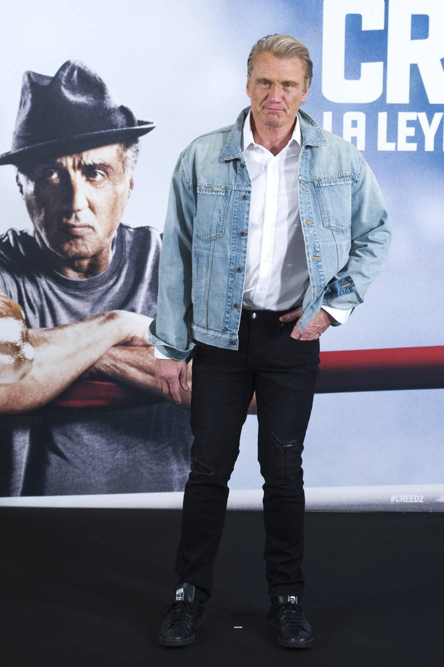 Madrid: Predstavljanje filma Creed II: Rocky's Legacy