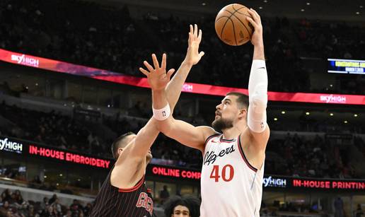 Double-double Ivice Zupca! Los Angeles Clippersi opet izgubili