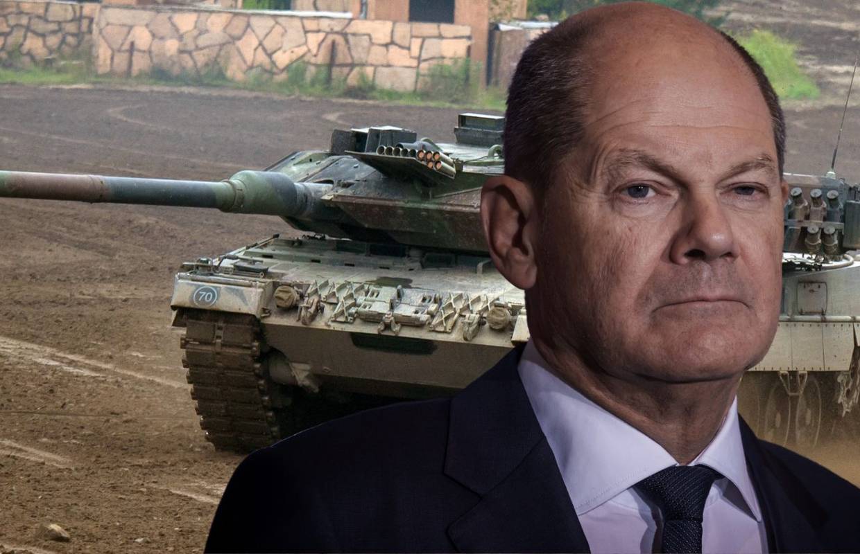 Scholz: 'Saveznici trebaju dati Ukrajini tenkove čim prije'