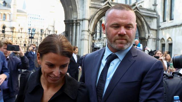 Rebekah Vardy's libel claim trial against Coleen Rooney in London