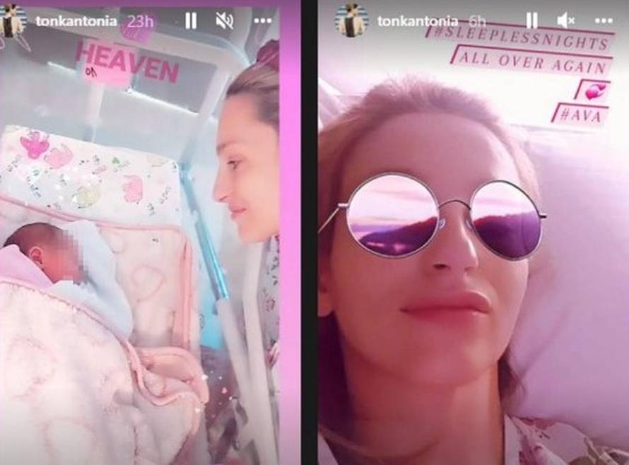 Antonia i Aljoša iz grupe Pavel dobili drugu kćer, nazvali ju po holivudskoj glumici Avi Gardner