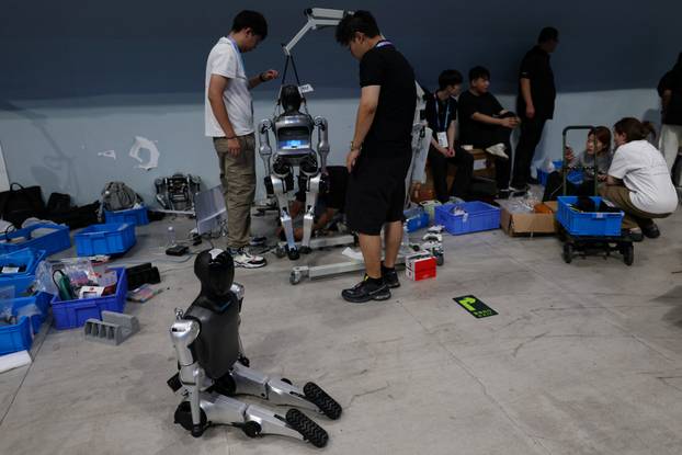 The inaugural World Humanoid Robot Games in Beijing