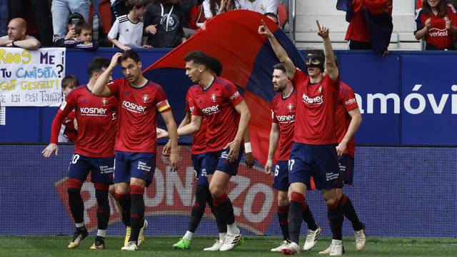 LaLiga - Osasuna v Real Madrid