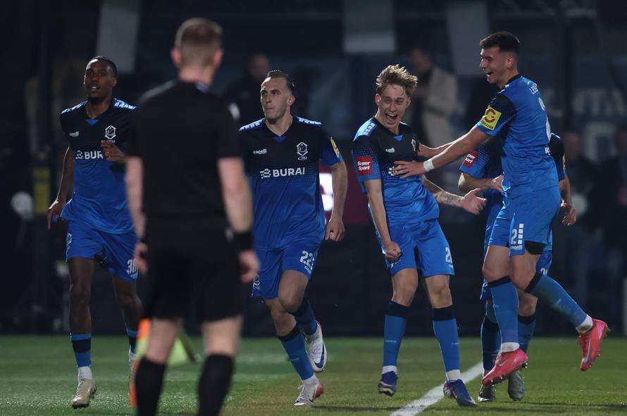 Varaždin i Hajduk sastali se u 24. kolu SuperSport HNL-a