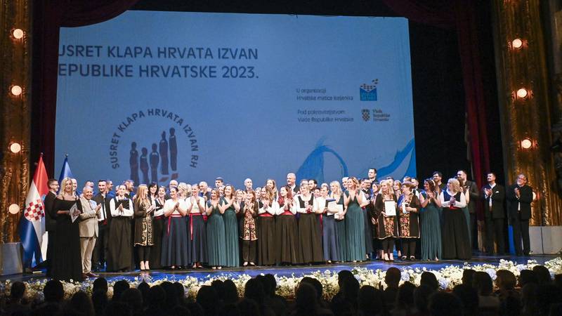 Od Buenos Airesa do Gradišća: 4. Susret klapa Hrvata izvan RH