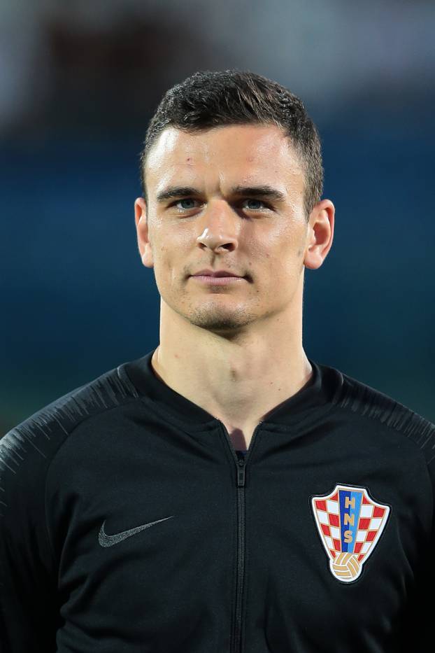 Croatia v England - 2019 UEFA European Under-21 Championship - Group C - San Marino Stadium