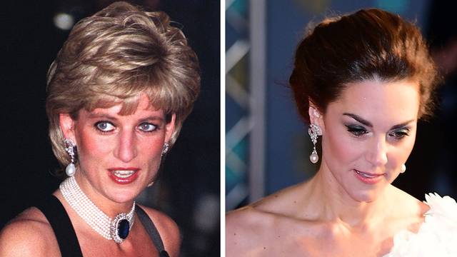 Duchess of Cambridge earrings