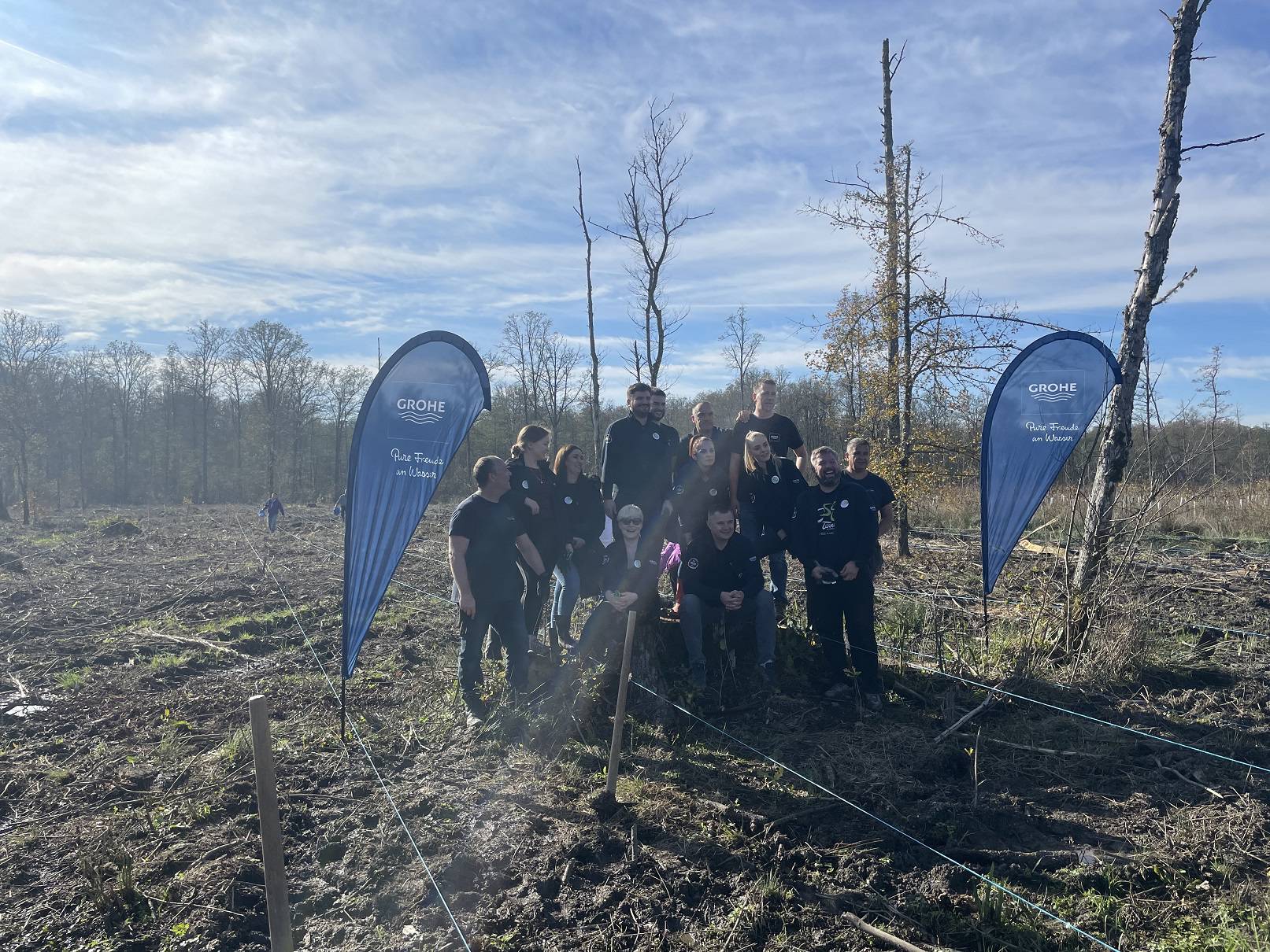 U projektu Co2mpesating by planting volonteri Šumoborci posadili novih 13,000 sadnica